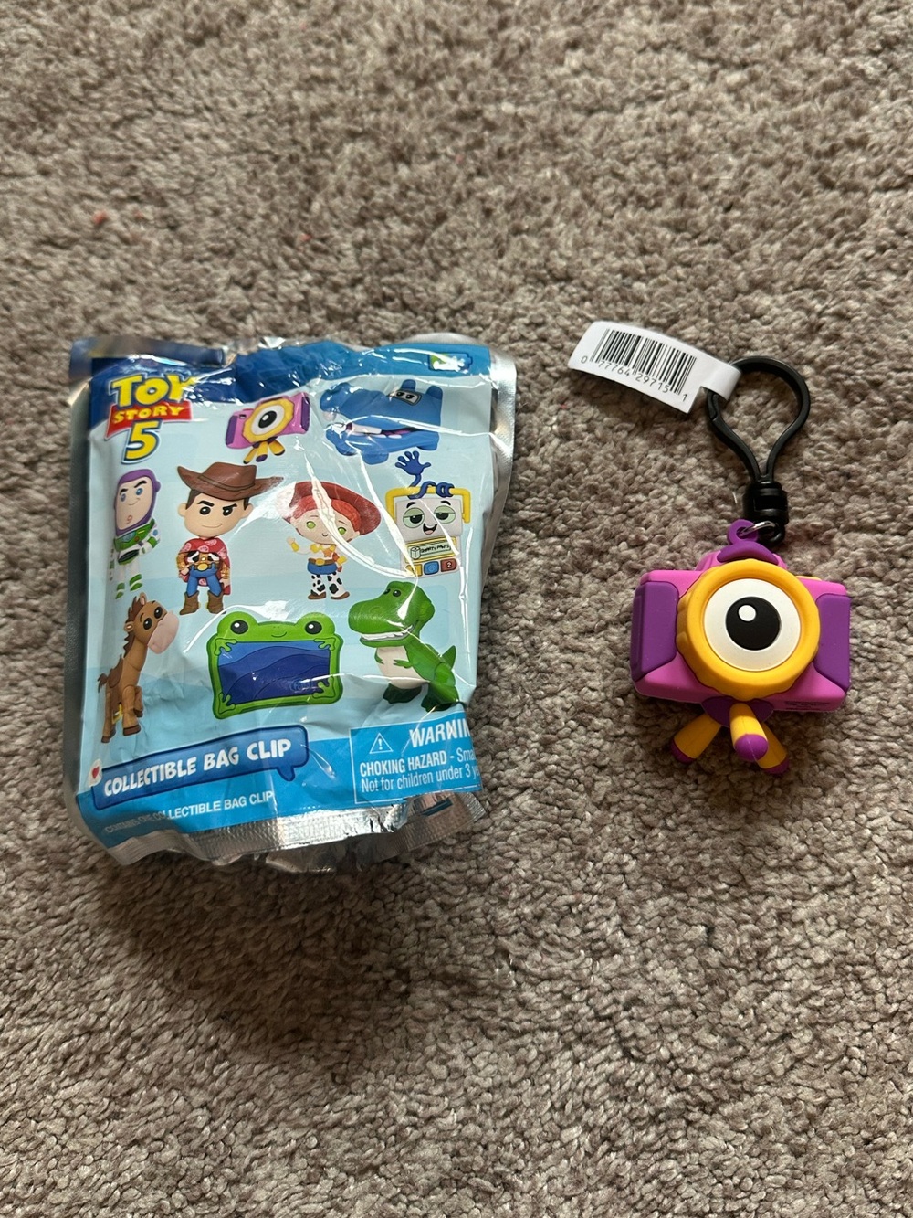 Toy Story 5 Bag Clip - Snappy